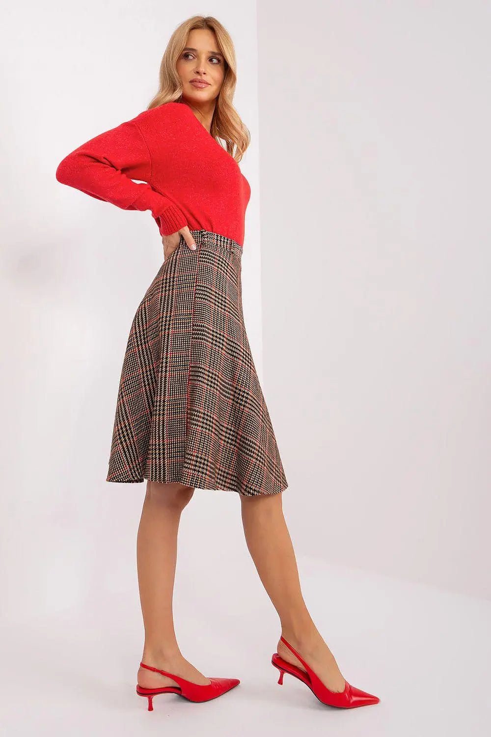 Lakerta elegant knit skirt - Honesty Sales