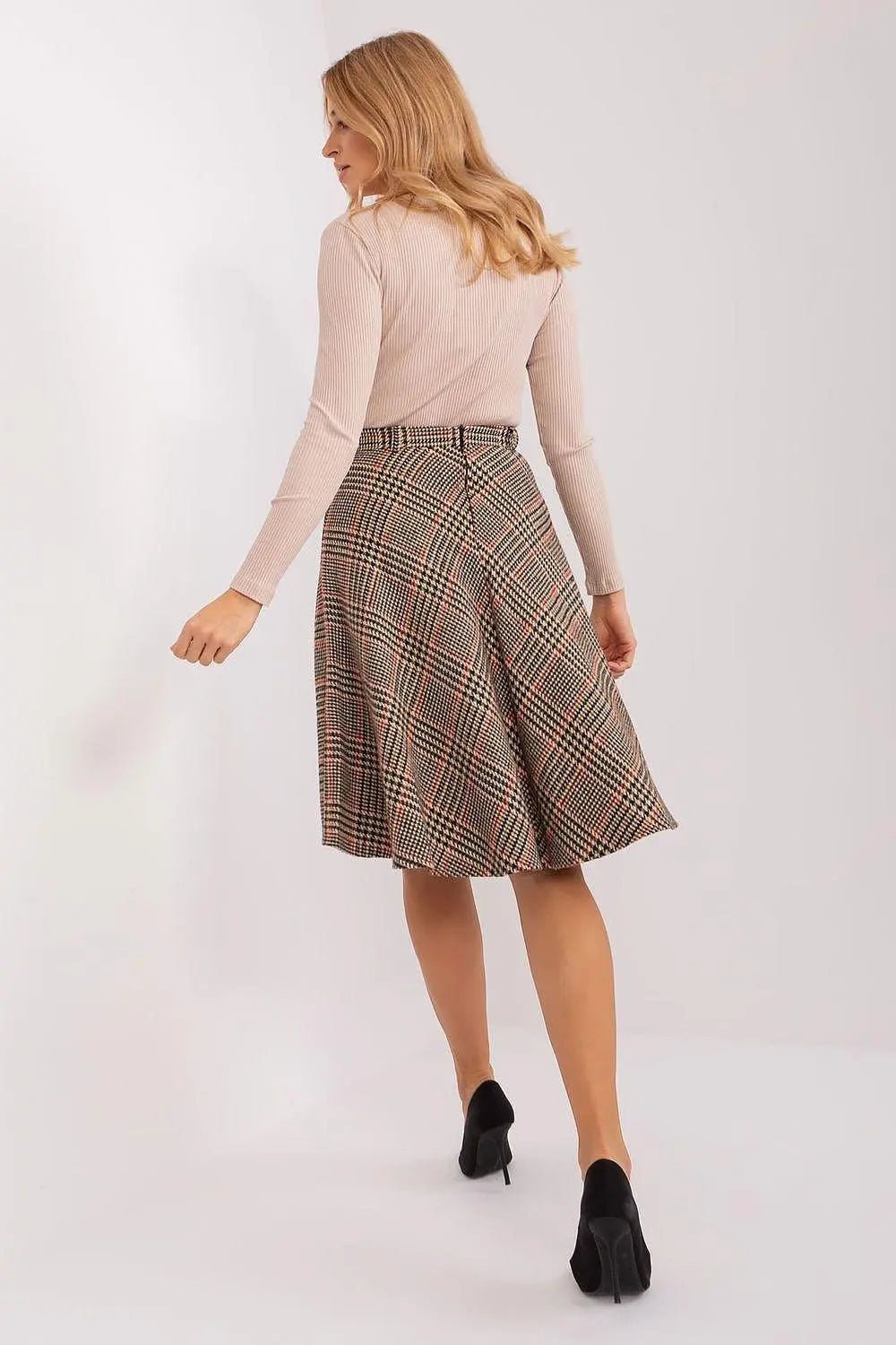 Lakerta elegant knit skirt - Honesty Sales