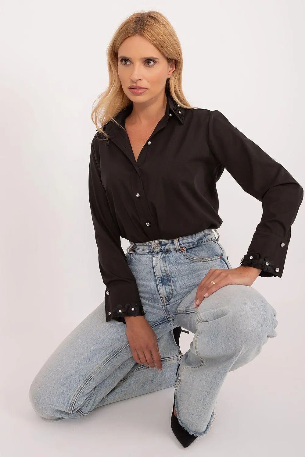 Lakerta long sleeve classic shirt - Honesty Sales