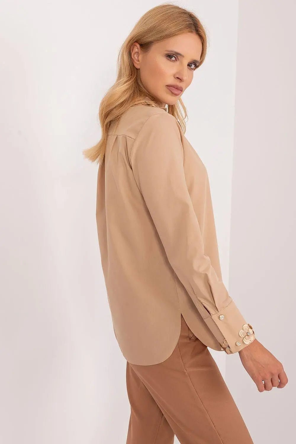 Lakerta long sleeve classic shirt - Honesty Sales