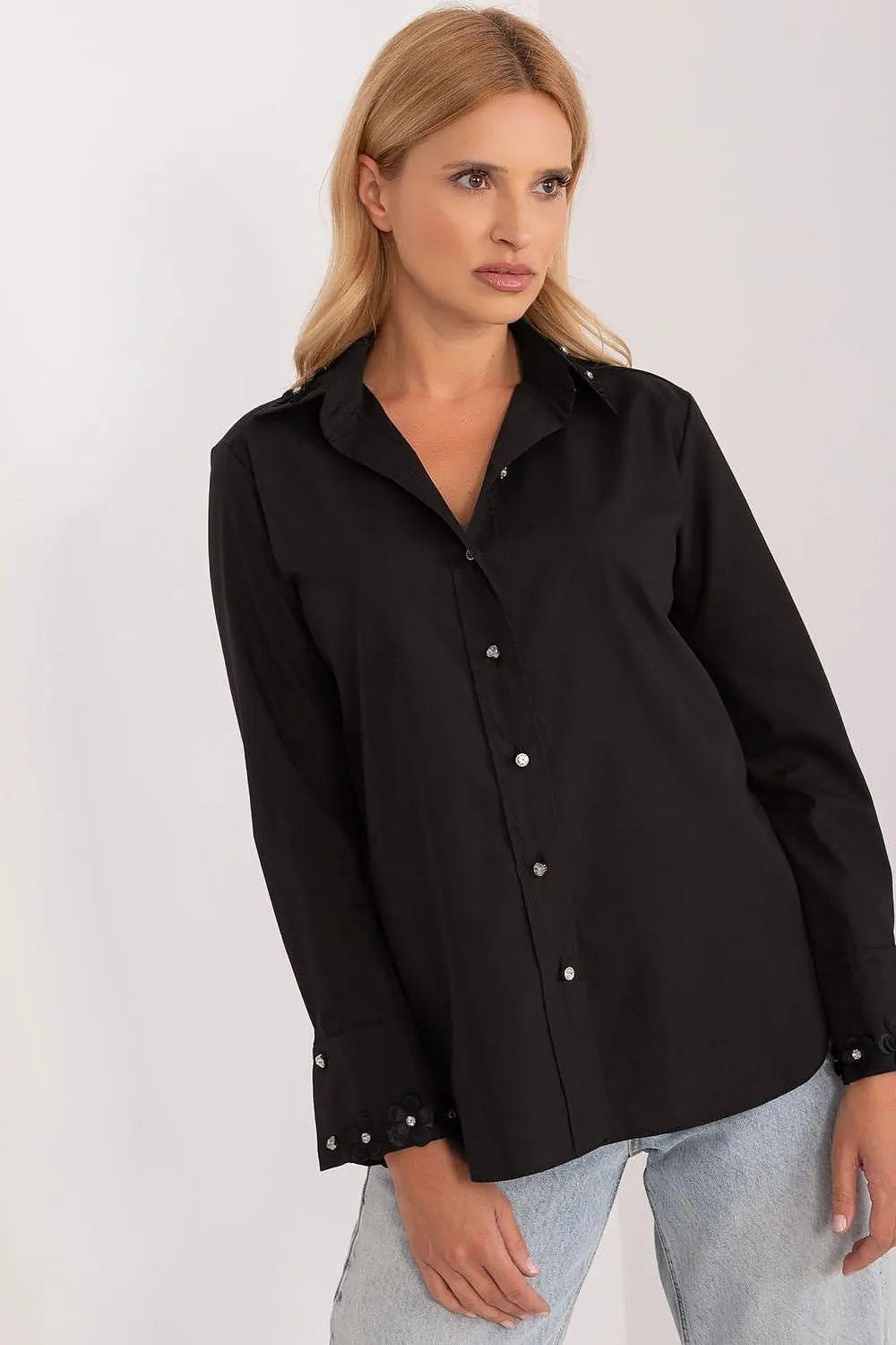 Lakerta long sleeve classic shirt - Honesty Sales