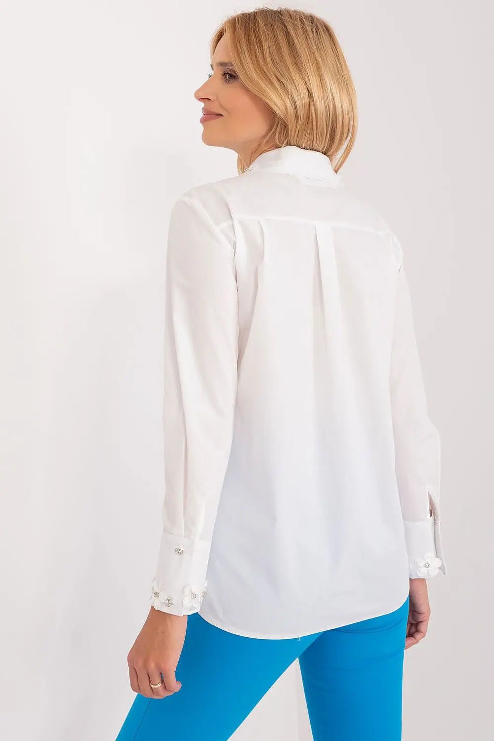 Lakerta long sleeve classic shirt - Honesty Sales