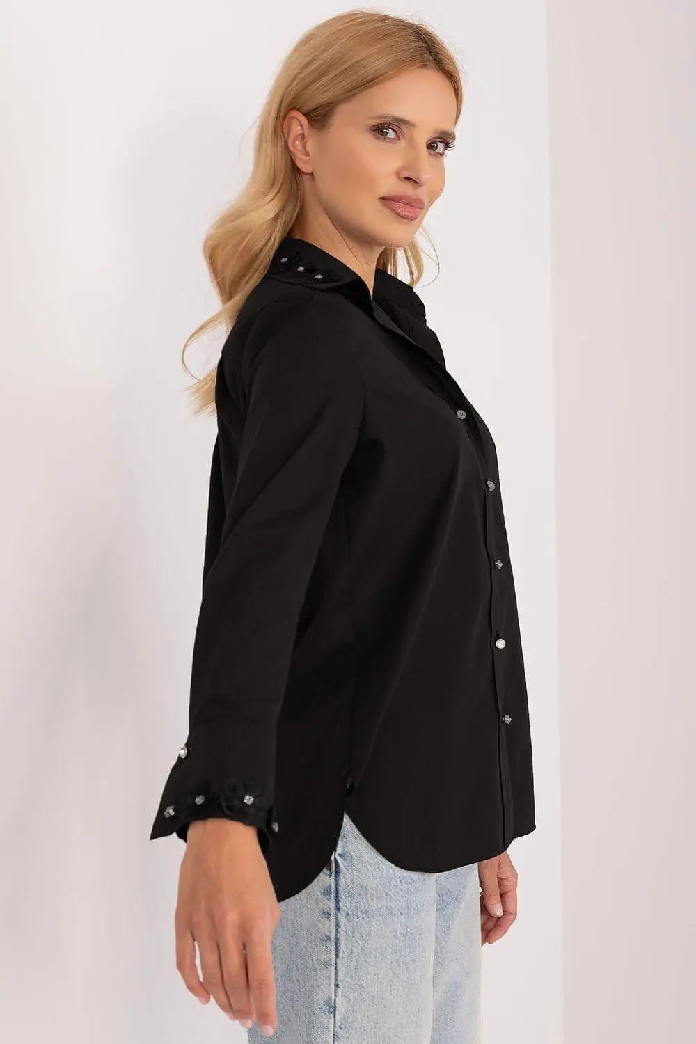 Lakerta long sleeve classic shirt - Honesty Sales