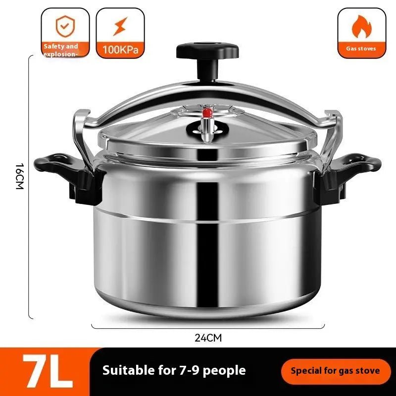 Large Capacity Explosion - proof Pressure Cooker Home Gas Stove Small Pressure Cooker - Honesty Sales
