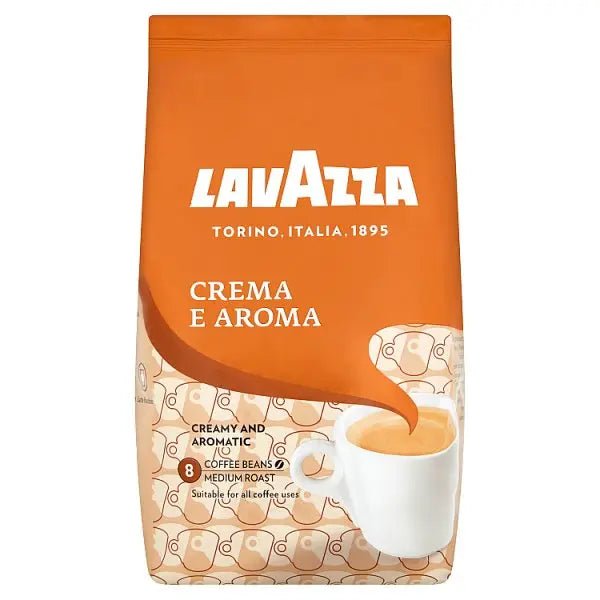 Lavazza Crema e Aroma Coffee Beans 1000g - Honesty Sales
