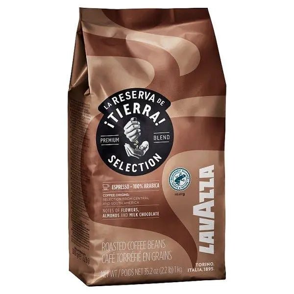 Lavazza La Reserva de Tierra Selection Coffee beans - Honesty Sales