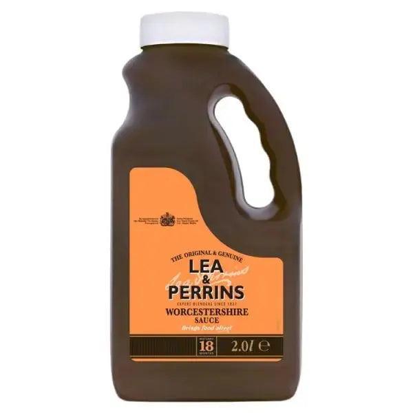 Lea & Perrins Worcestershire Sauce 2.0L - Honesty Sales