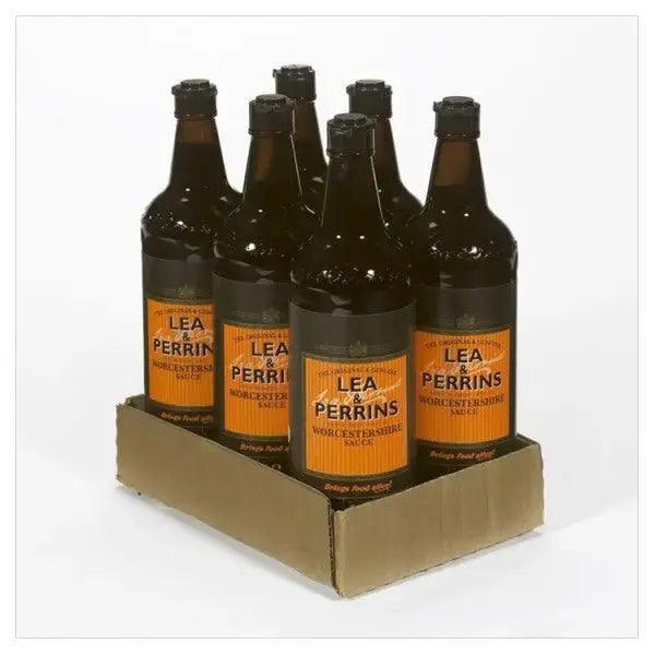 Lea & Perrins Worcestershire Sauce 568ml - Honesty Sales Main image