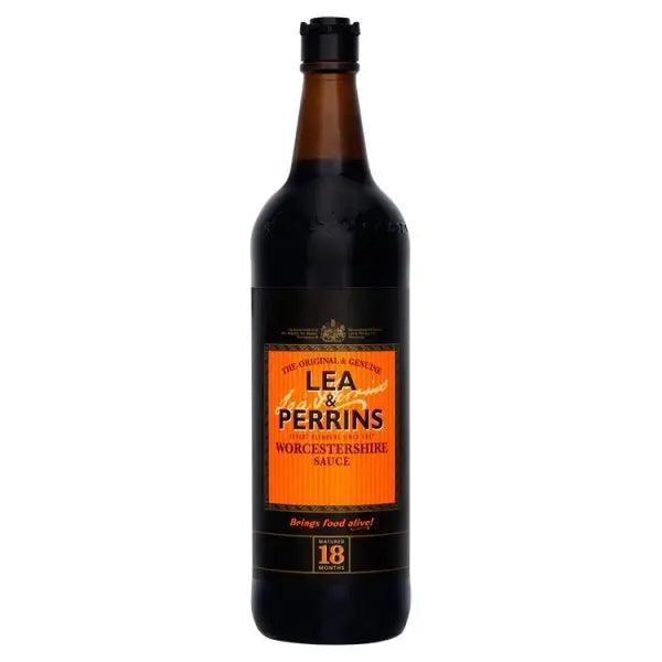 Lea & Perrins Worcestershire Sauce 568ml - Honesty Sales
