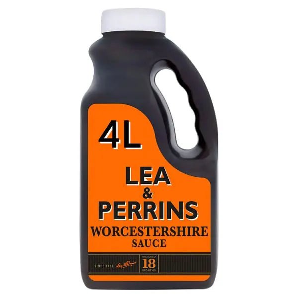 Lea & Perrins Worcestershire Sauce 4L - Honesty Sales