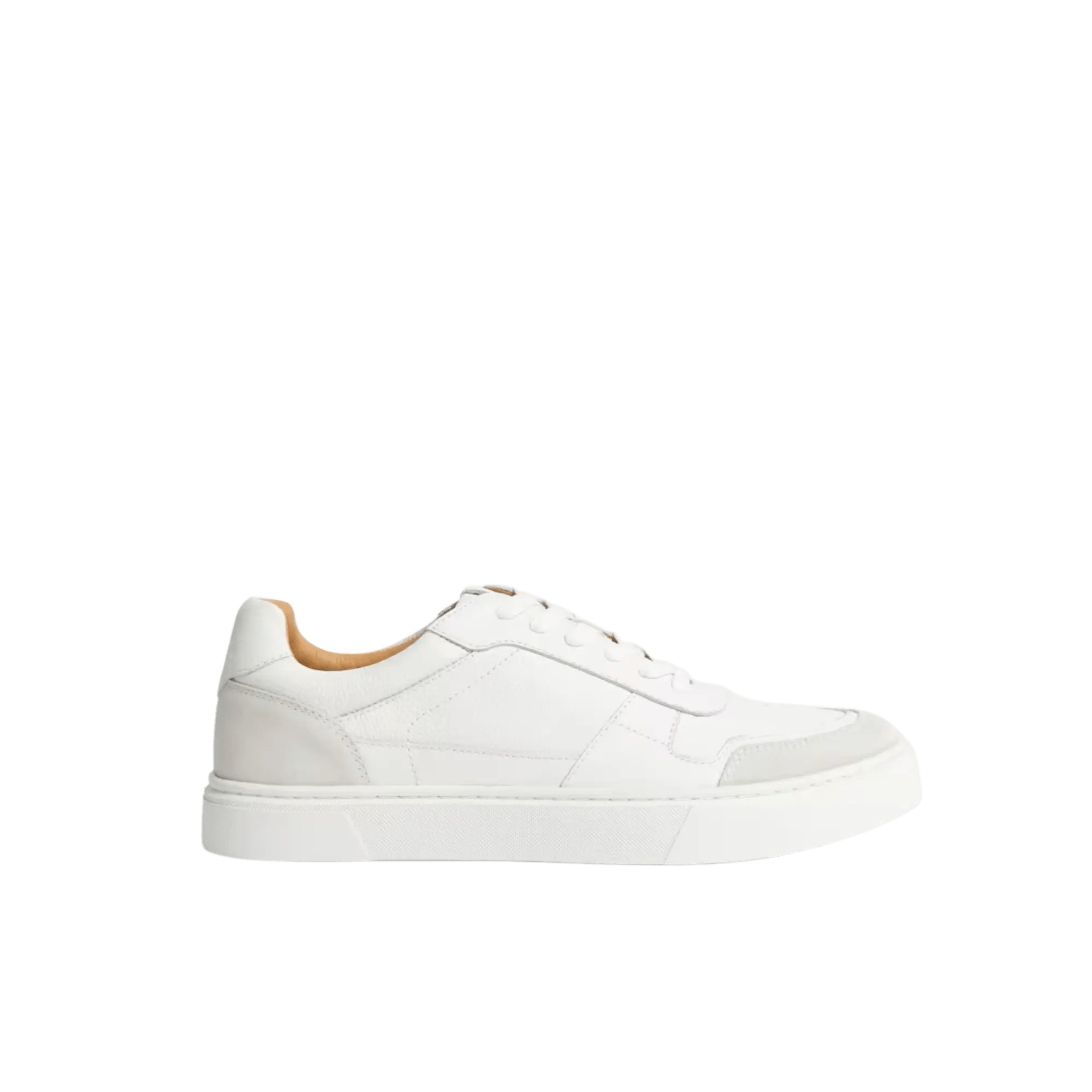 Leather Lace Up Performance Trainers with Freshfeet™ - Honesty Sales