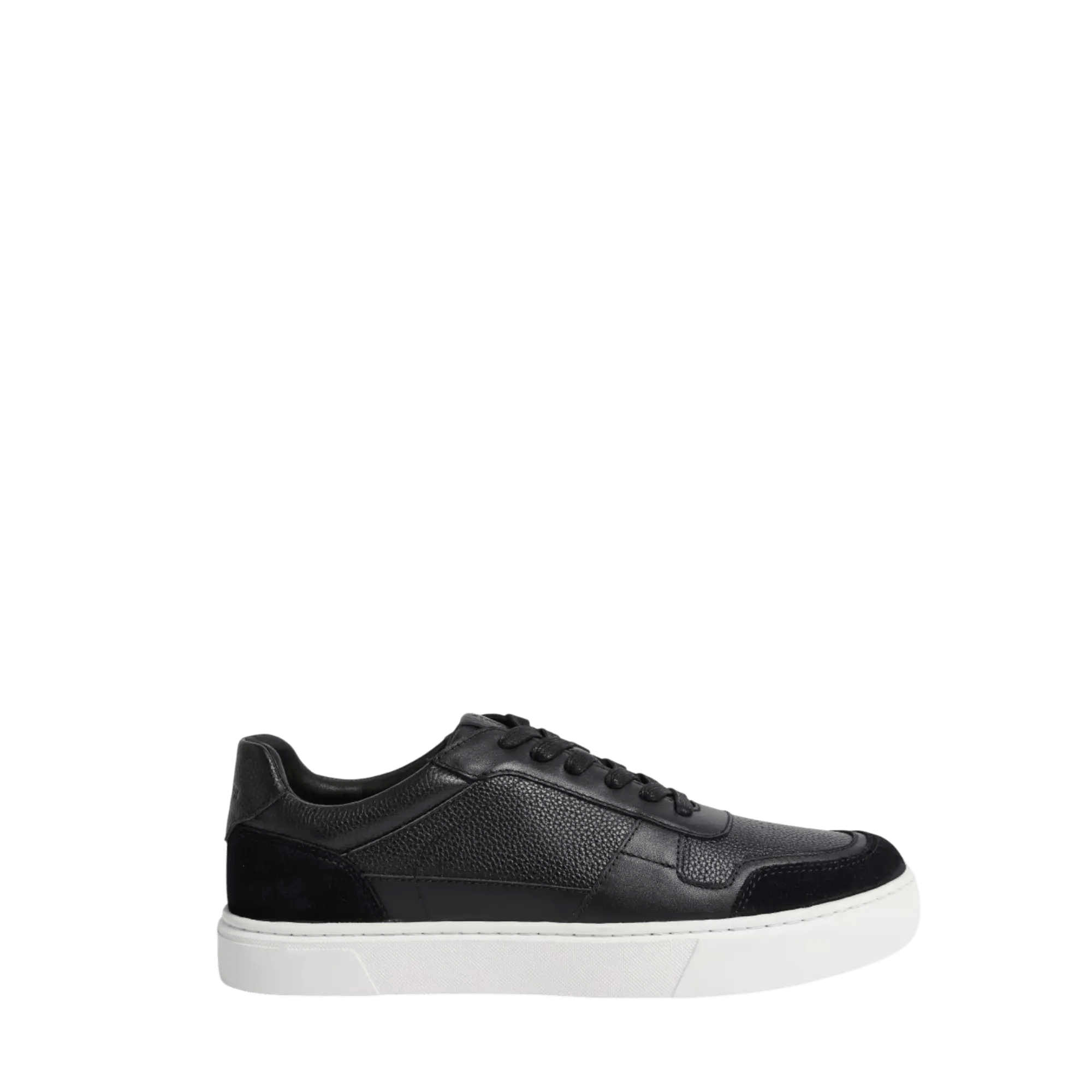 Leather Lace Up Performance Trainers with Freshfeet™ - Honesty Sales
