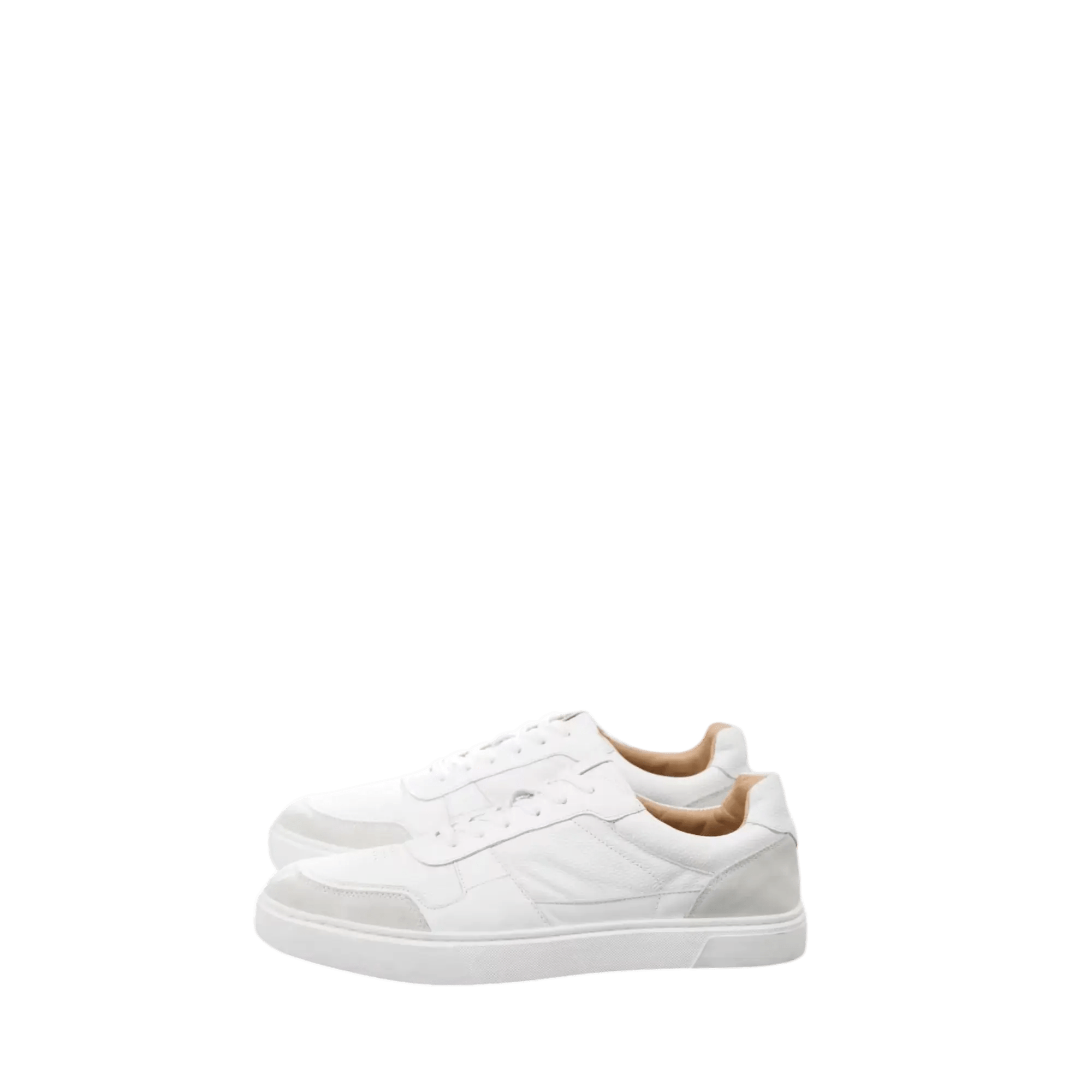 Leather Lace Up Performance Trainers with Freshfeet™ - Honesty Sales