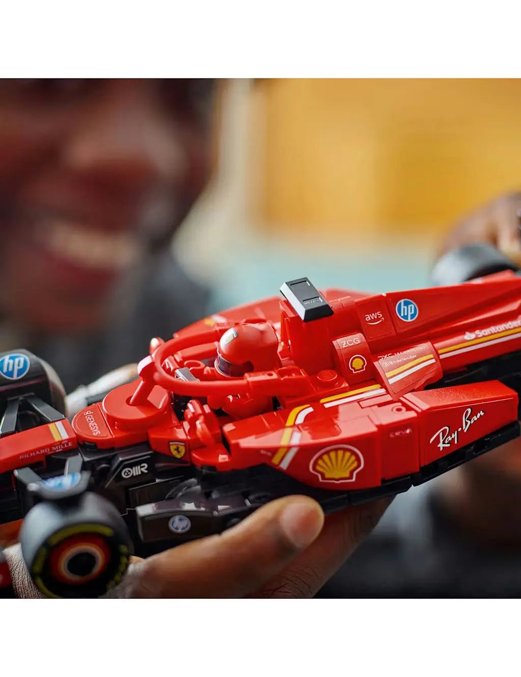 LEGO® Speed Champions Ferrari SF - 24 F1 Race Car 77242 (10+ Yrs) - Honesty Sales