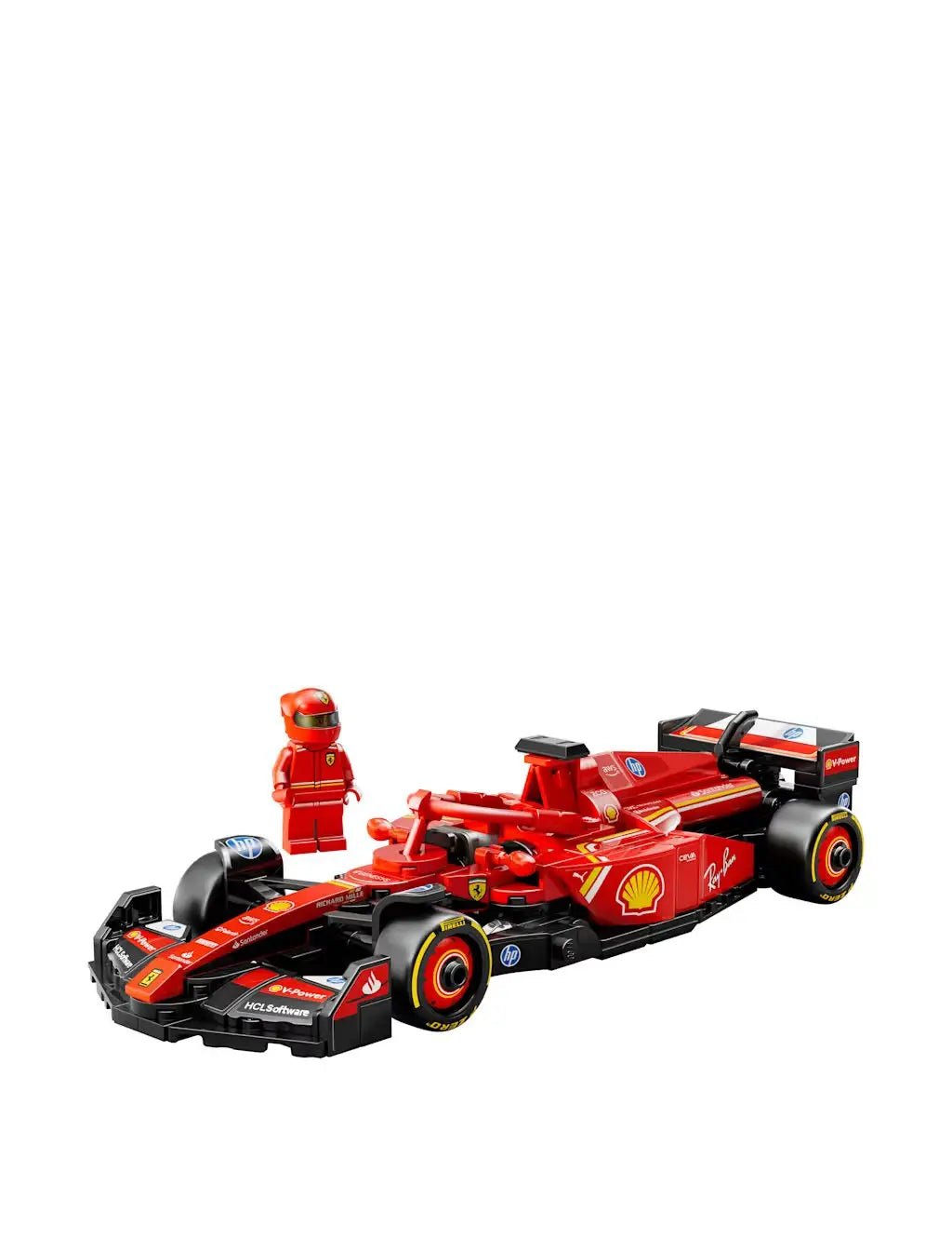 LEGO® Speed Champions Ferrari SF - 24 F1 Race Car 77242 (10+ Yrs) - Honesty Sales