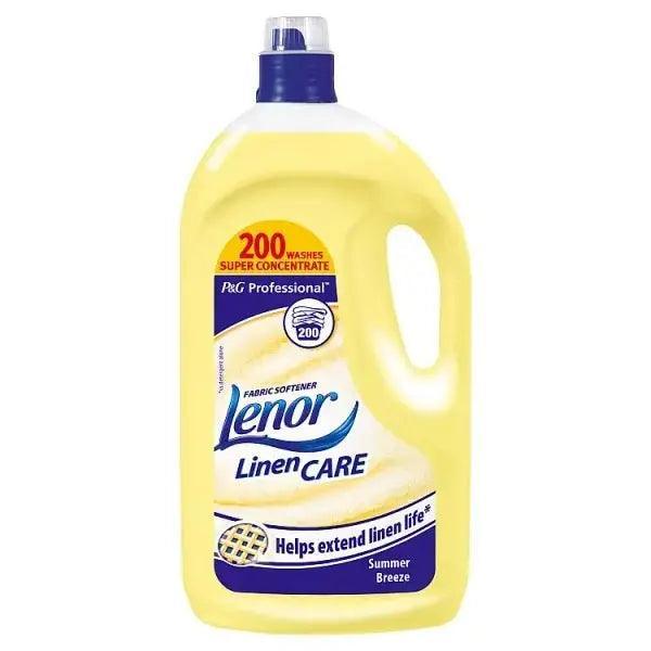 Lenor Professional Fabric Conditioner Summer Breeze 4L (Case of 2) - Honesty Sales Image principale du produit