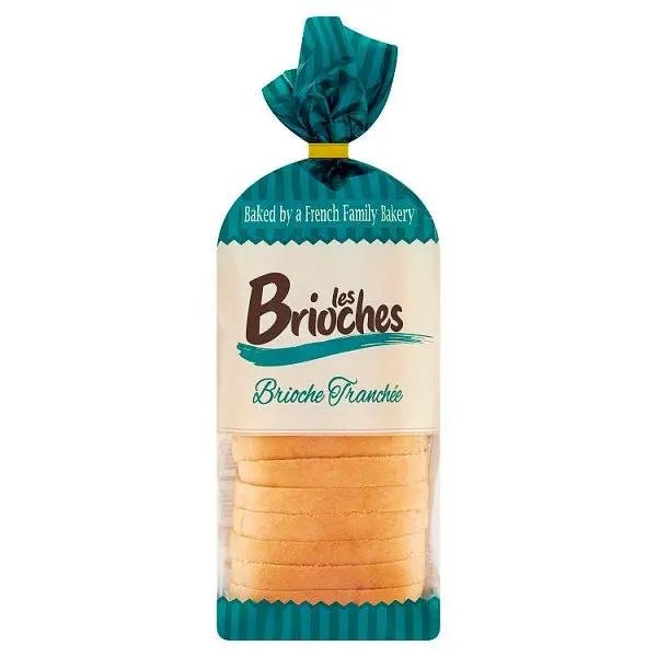 Les Brioches Brioche Tranchée 500g - Honesty Sales