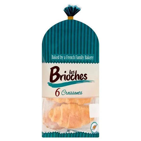 Les Brioches Croissants 6 x 40g (240g) - Honesty Sales