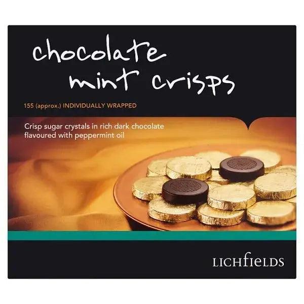 Lichfields Chocolate Mint Crisps 1kg - Honesty Sales