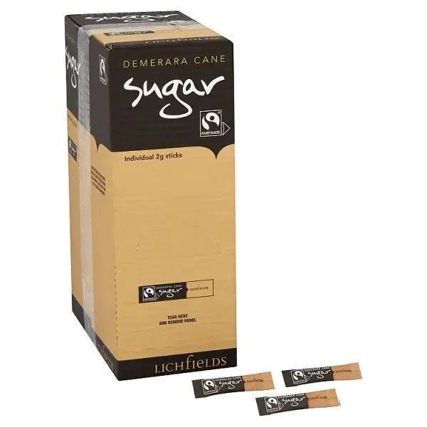 Lichfields Demerara Cane Sugar 2kg - Honesty Sales