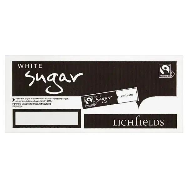 Lichfields Fairtrade White Sugar 2kg - Honesty Sales U.K