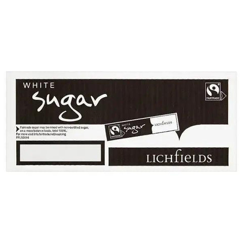 Lichfields Fairtrade White Sugar 2kg - Honesty Sales U.K