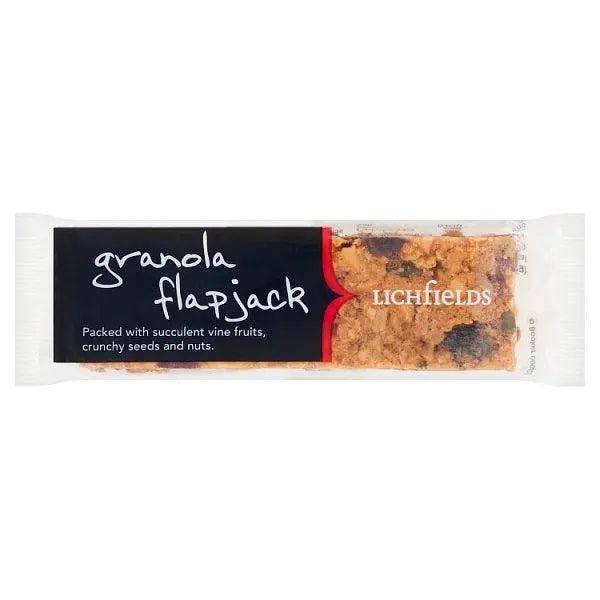 Lichfields Granola Flapjack 65g (Case of 18) - Honesty Sales