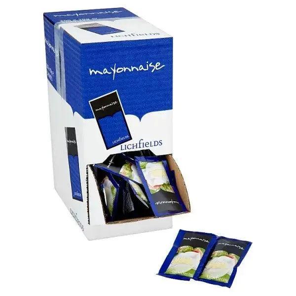 Lichfields Mayonnaise 200 x 10g - Honesty Sales Main image