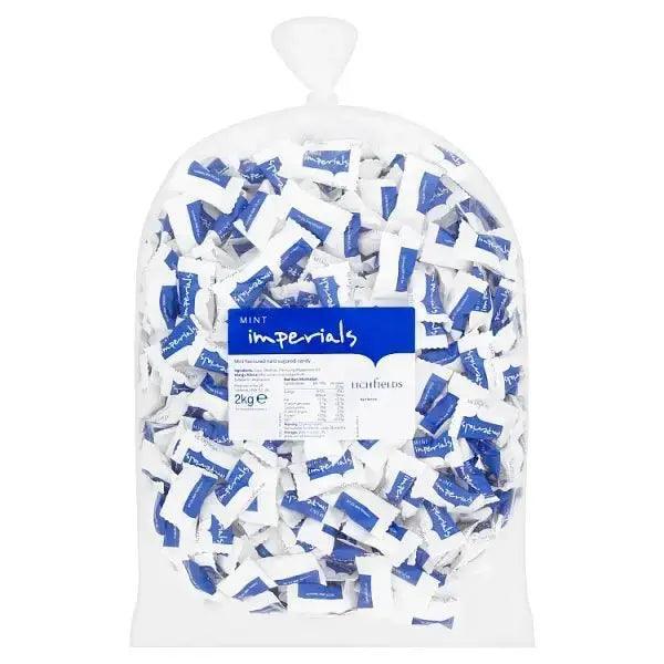 Lichfields Mint Imperials 2kg Mint flavoured - Honesty Sales
