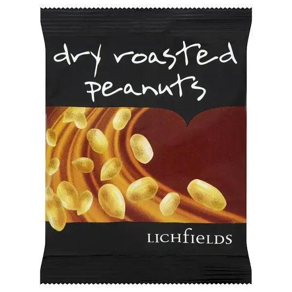 Lichfields Peanuts 50g (Case of 24) - Honesty Sales