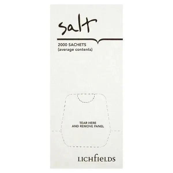 Lichfields Salt 2000 Sachets - Honesty Sales Image principale du produit