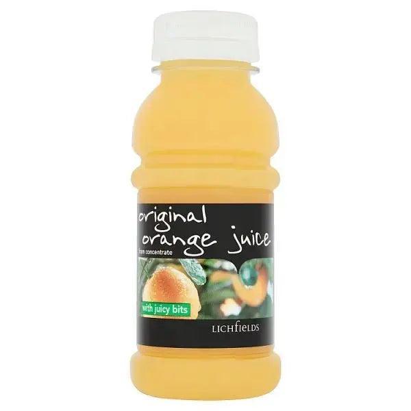 Lichfields Smooth Juice from Concentrate 250ml (Case of 8) - Honesty Sales
