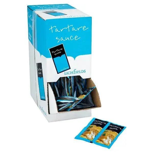 Lichfields Tartare Sauce 200 x 10g - Honesty Sales