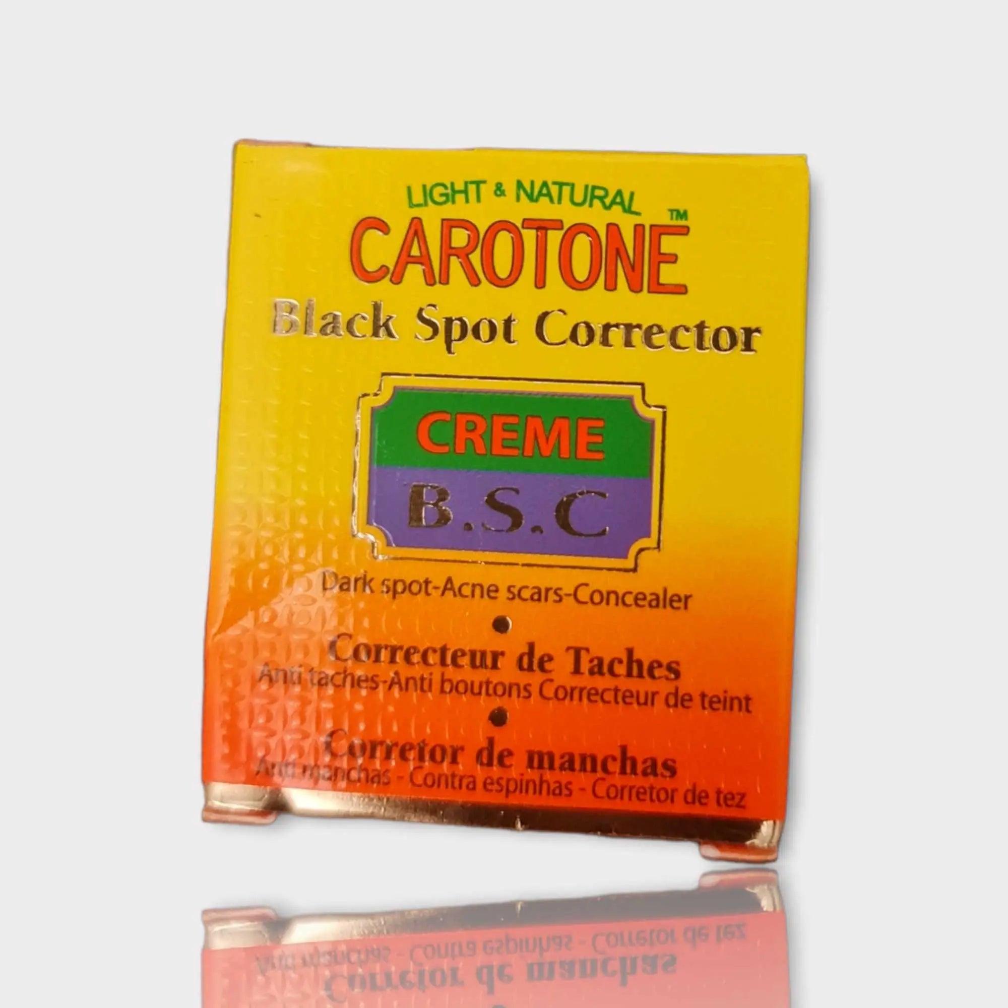 Light & Natural carotone Black Spot Corrector - Honesty Sales