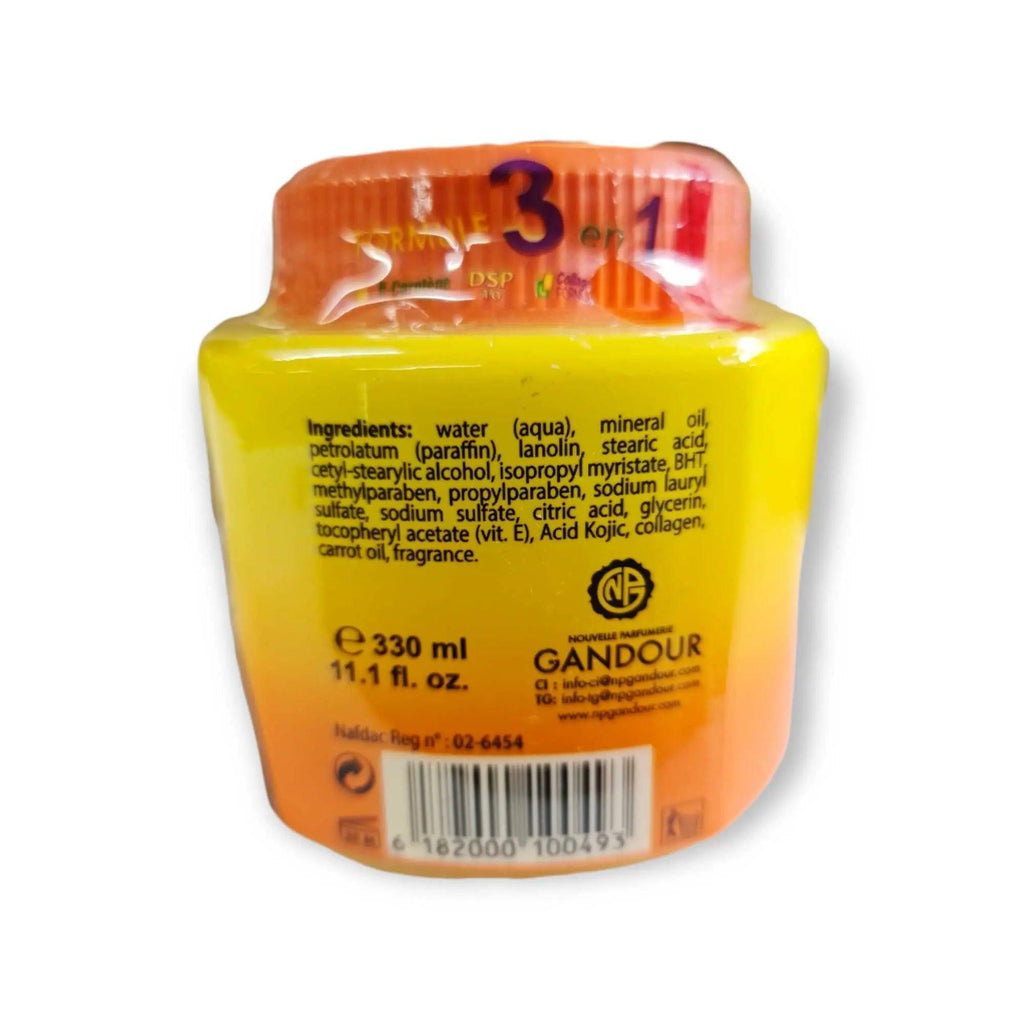 Light & Natural CaroTone Brightening Cream 330g - Honesty Sales