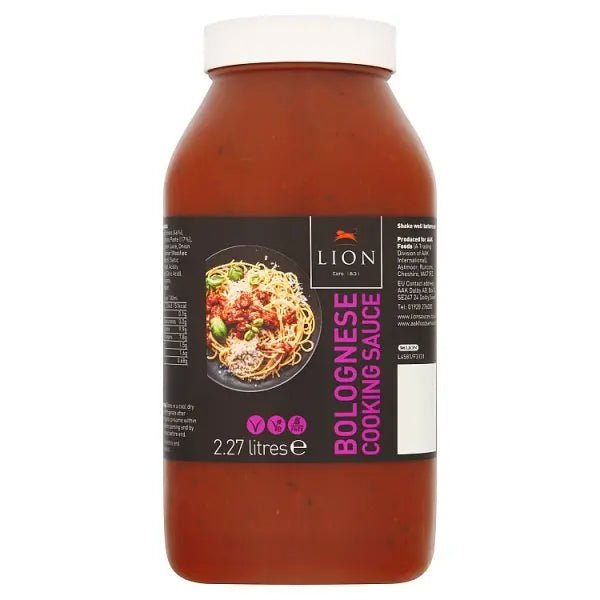 Lion Bolognese Cooking Sauce 2.27 Litres - Honesty Sales