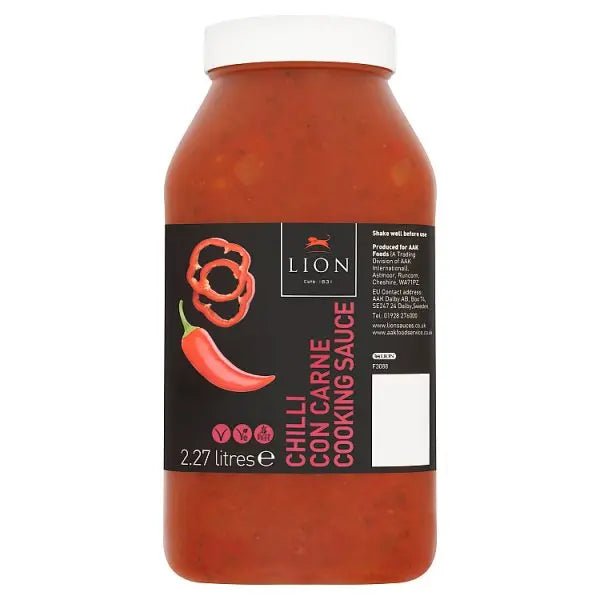 Lion Chilli Con Carne Cooking Sauce 2.27 Litres - Honesty Sales