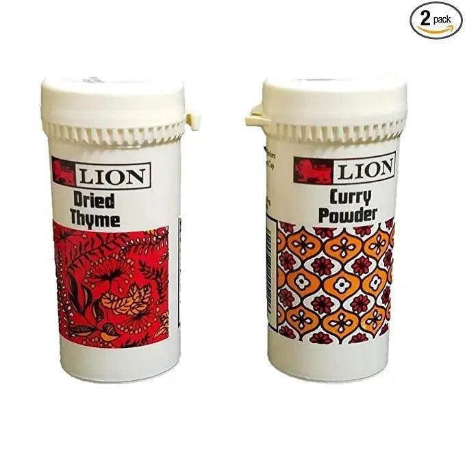 Lion Curry & Thyme contains Coriander Seed - Honesty Sales