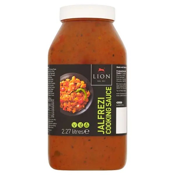 Lion Jalfrezi Cooking Sauce 2.27 Litres - Honesty Sales
