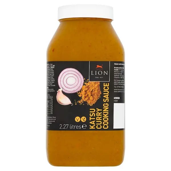 Lion Katsu Curry Cooking Sauce 2.27 Litres - Honesty Sales
