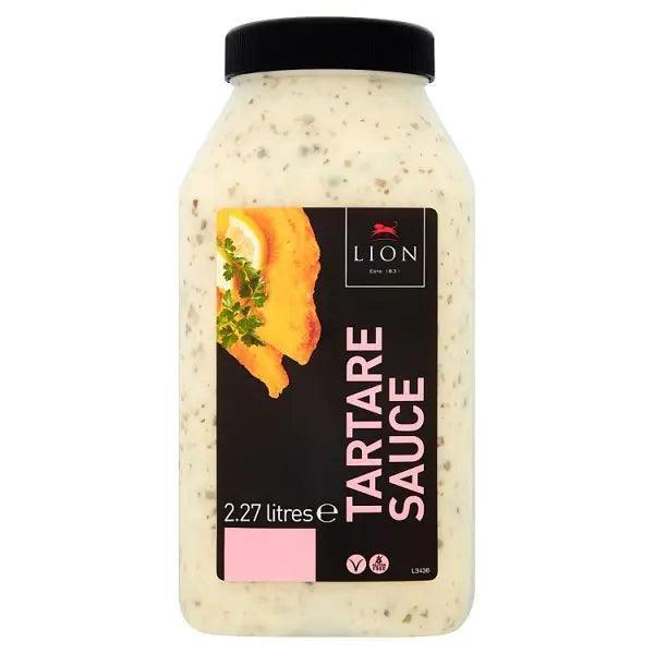 Lion Tartare Sauce 2.27 Litres Gluten free - Honesty Sales U.K