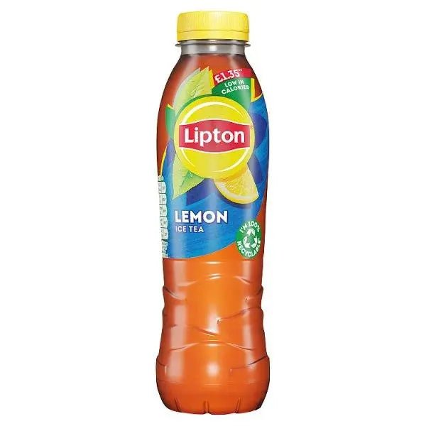 Lipton Lemon Ice Tea 500ml (Case of 12) - Honesty Sales