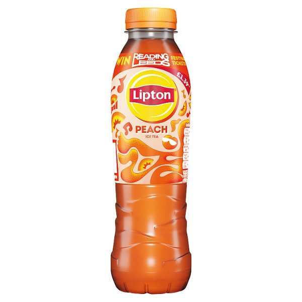 Lipton Peach Ice Tea 500ml (12 x 500ml) - Honesty Sales