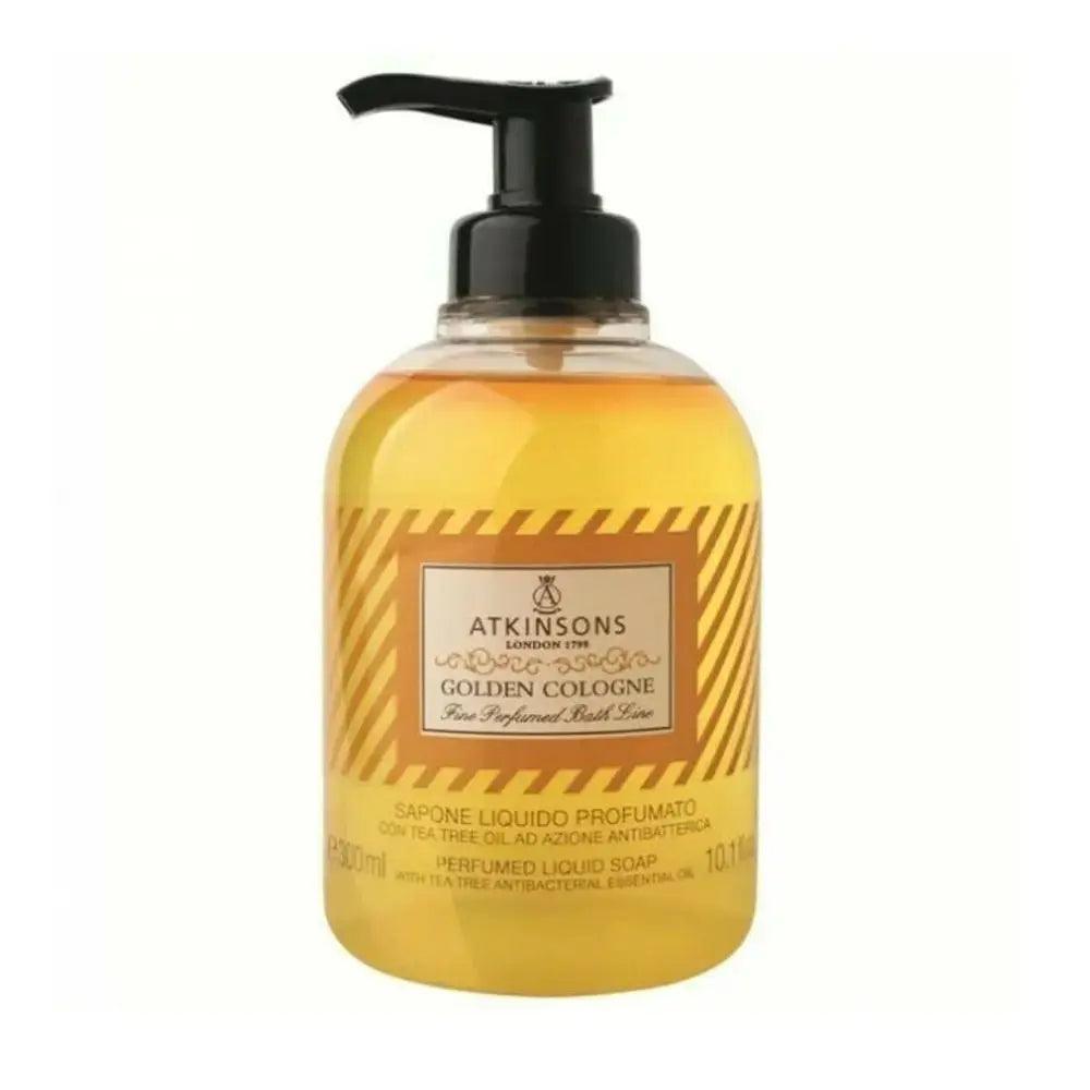 Liquid Soap Gold Colog. Atkinsons (300ml) - Honesty Sales Image principale du produit