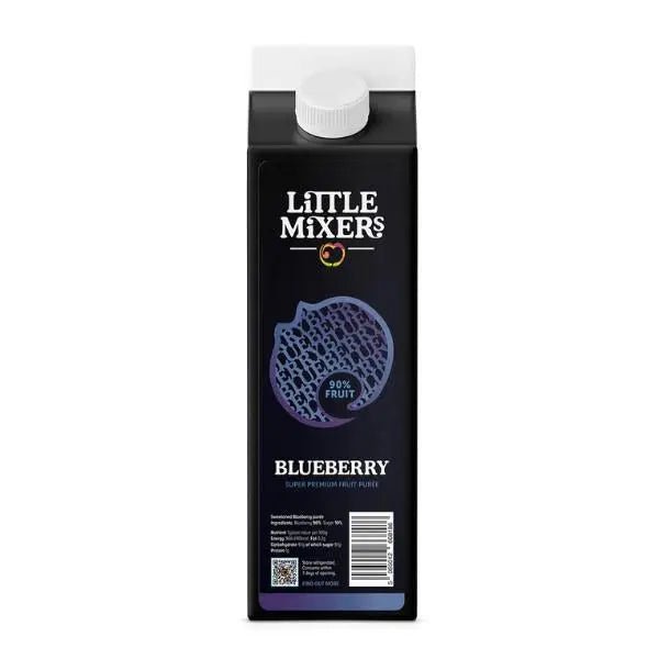 Little Mixers Super Premium Blueberry Puree 1ltr - Honesty Sales