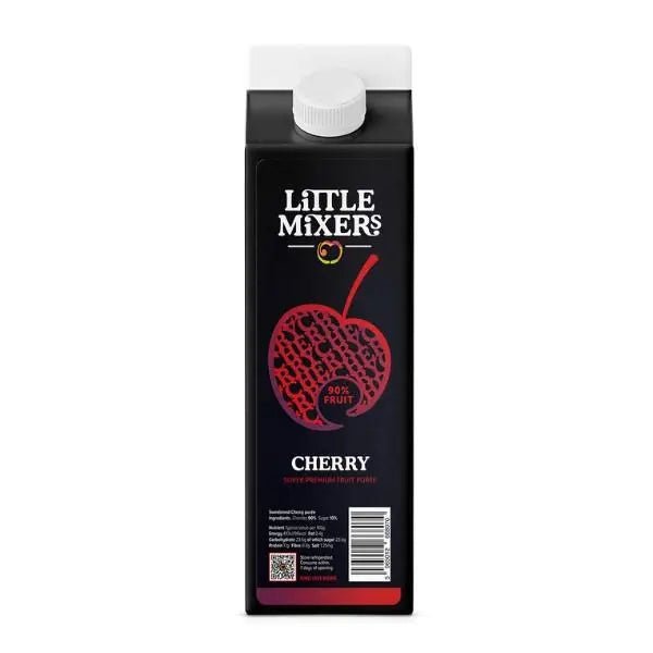 Little Mixers Super Premium Cherry Puree 1ltr - Honesty Sales