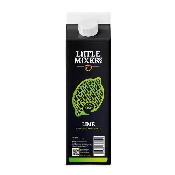 Little Mixers Super Premium Lime Juice 1ltr - Honesty Sales