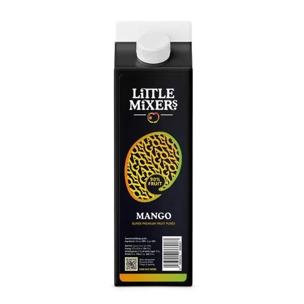 Little Mixers Super Premium Mango Puree 1ltr - Honesty Sales