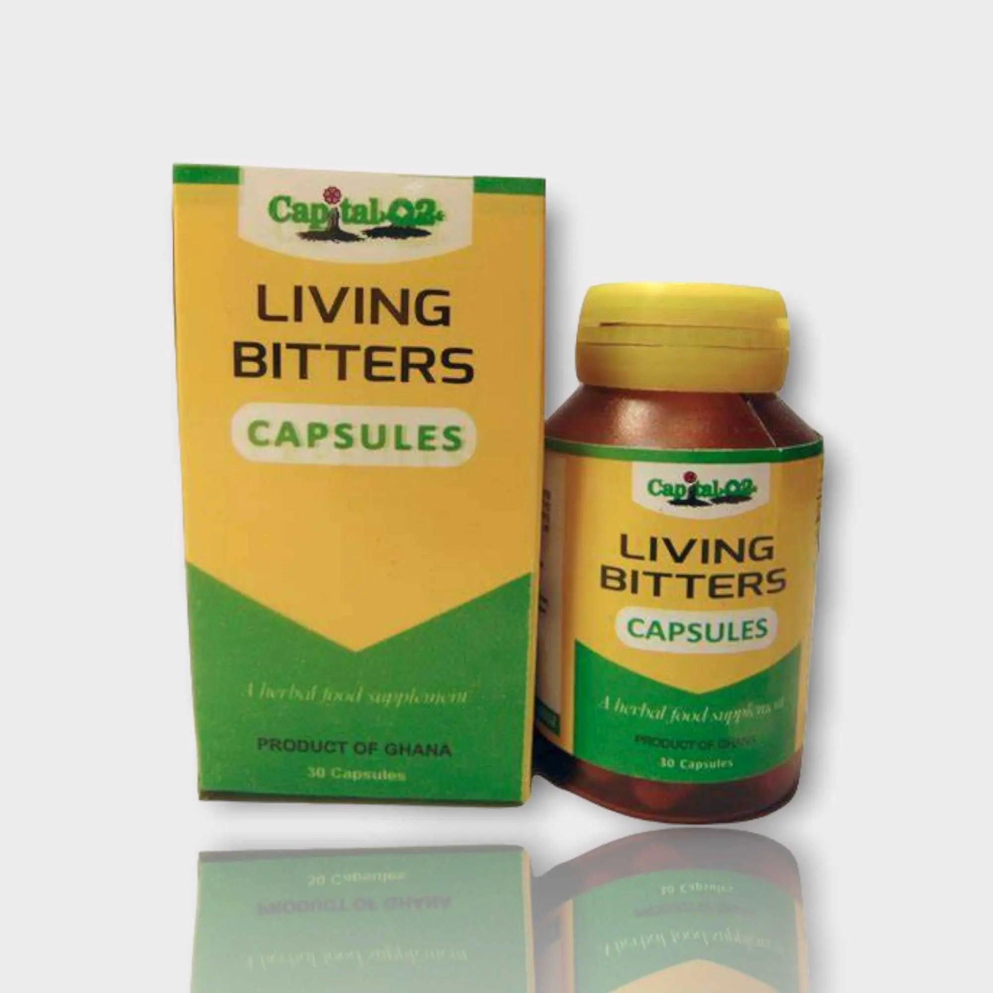 Living herbal Bitters, A Natural Colon Cleansing formula - Honesty Sales