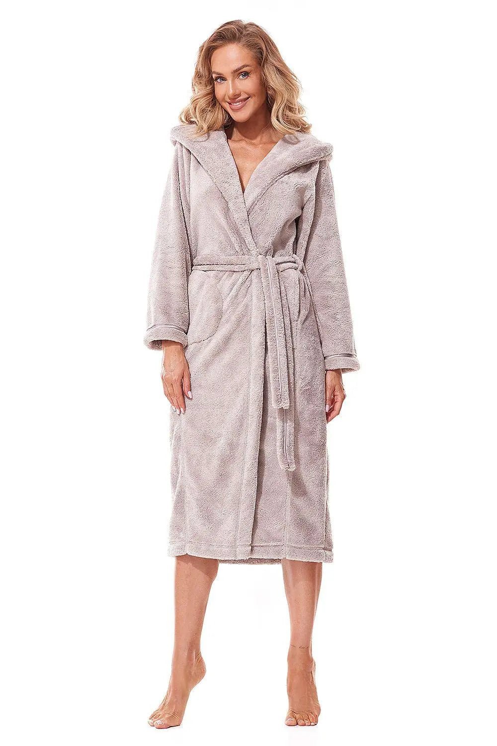 L&L collection loose and comfortable bathrobe - Honesty Sales